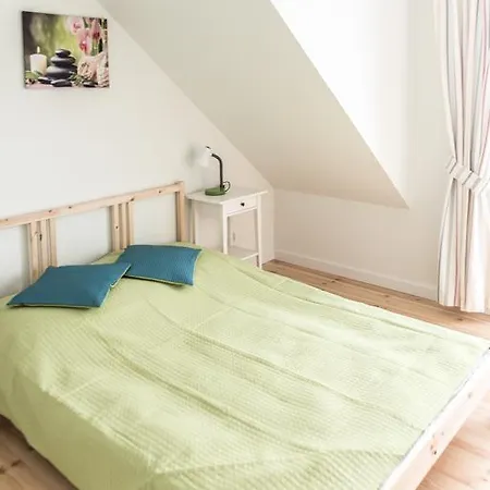 Feriehus Na Fali Sobieszewska Pastwa